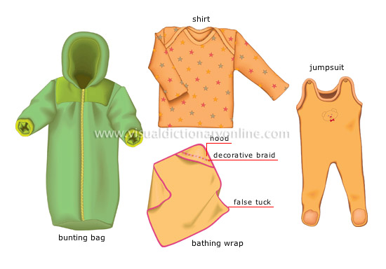 newborn children’s clothing [1]