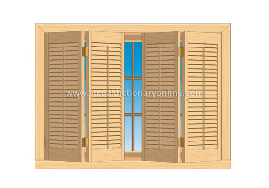 indoor shutters