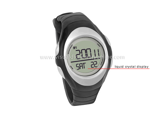 digital watch