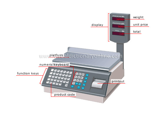 electronic scale