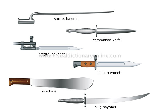 thrusting and cutting weapons [2]