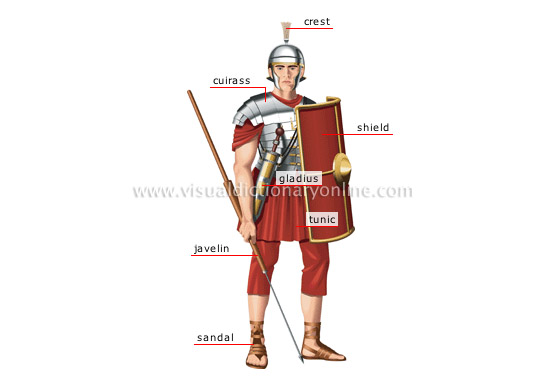 Roman legionary