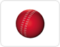 cricket ball