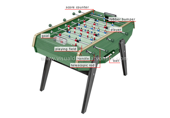 soccer table