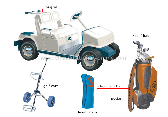 electric golf cart