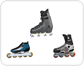 in-line speed skate