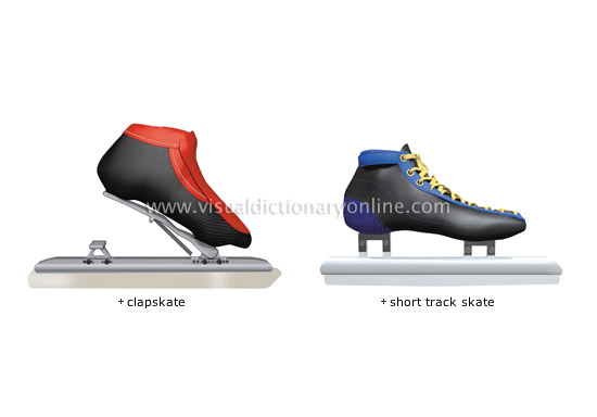 speed skates