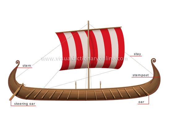 longship