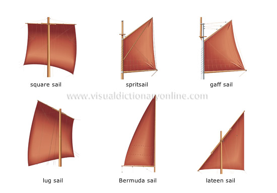 examples of sails