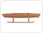 outrigger canoe