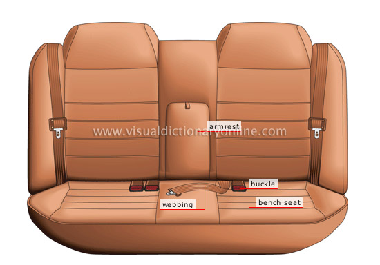 rear seat