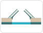 double-leaf bascule bridge