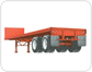 flatbed semitrailer